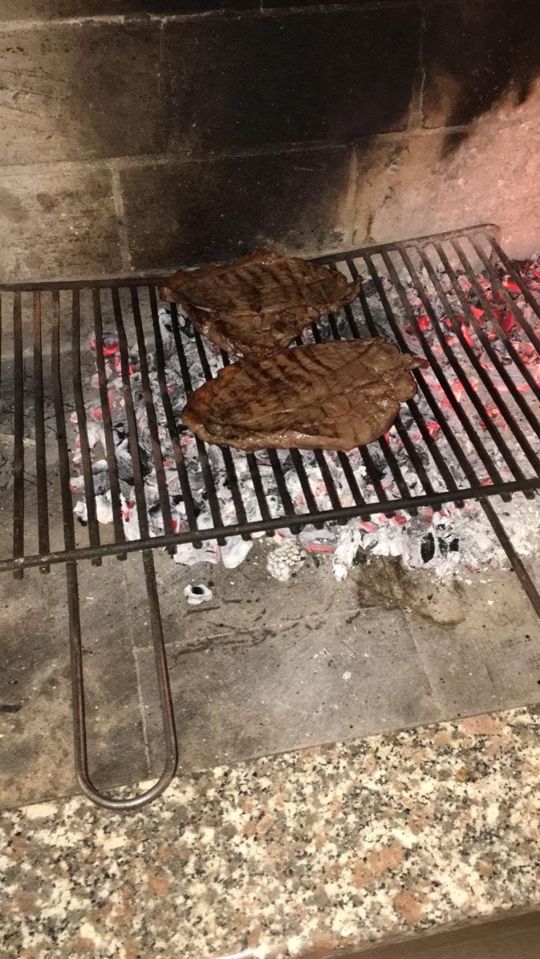 Tagliata di Angus Hereford alla brace