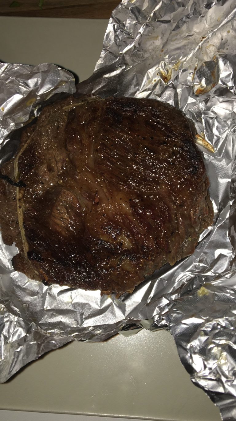 Chuckroll sashibeef da manuale cottura sous vide e bbq weber spirit