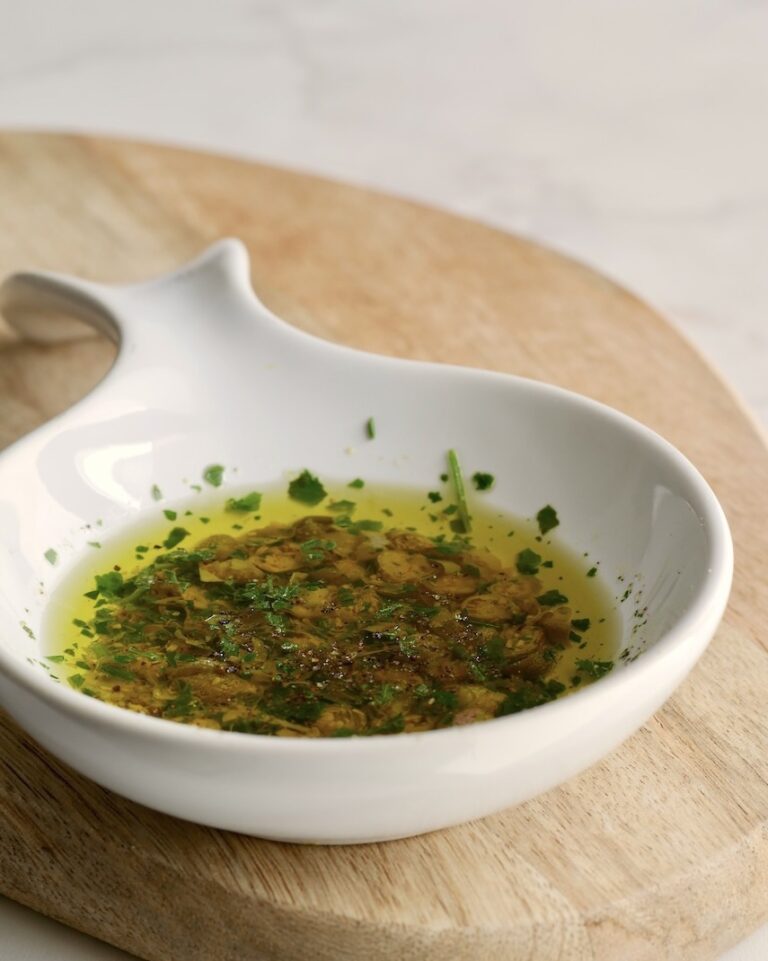 Salsa Salmoriglio