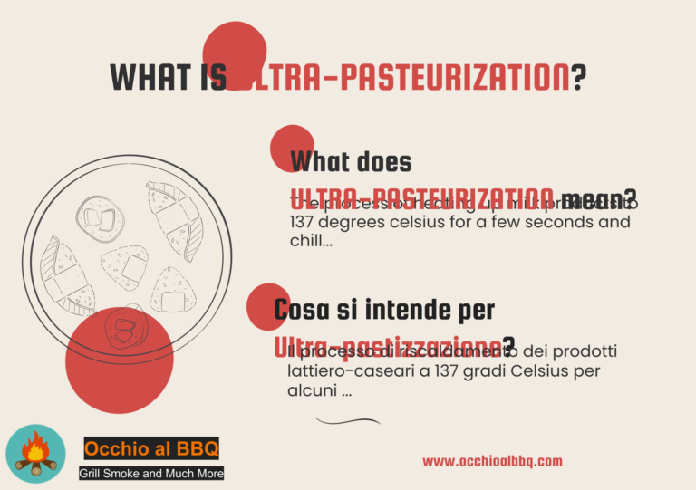 Cooking Term: ULTRA-PASTEURIZATION