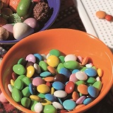 Confetti caramelle e cioccolato