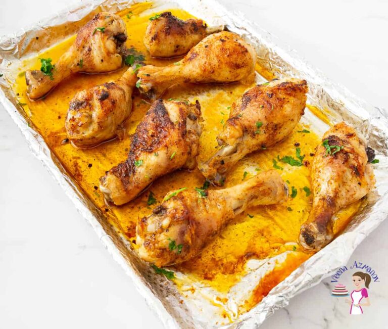 Baked Chicken Drumsticks