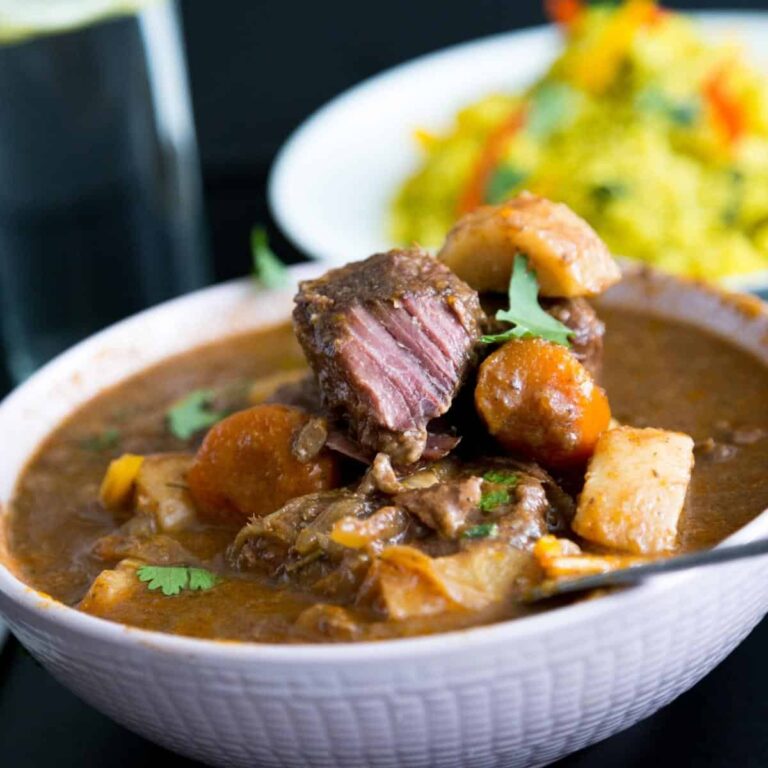Beer Braised Beef Stew Slow Cooker