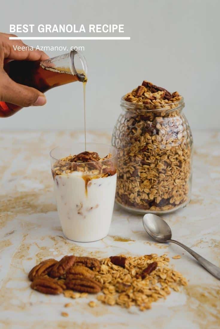 Best Granola Recipe Pecan Pie