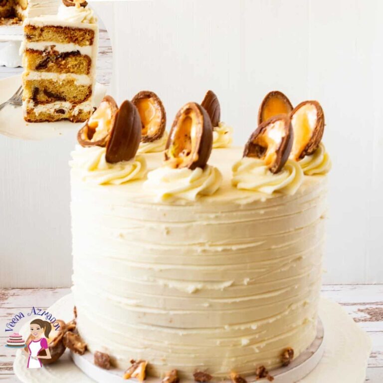 Cadbury Creme Egg Cake