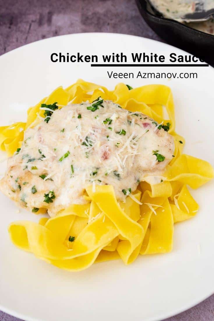Chicken in White Sauce