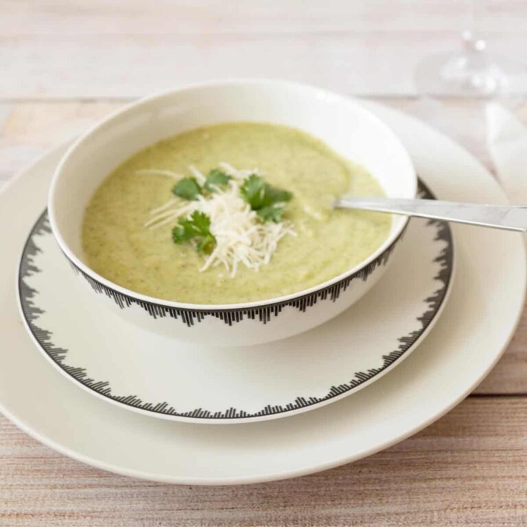 Cream of Broccoli Soup