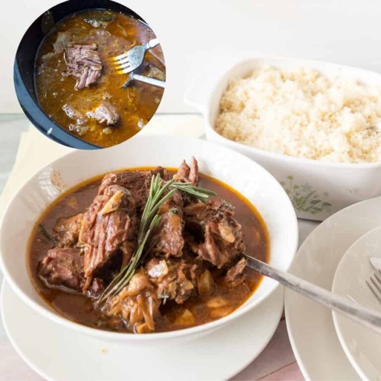 Crock Pot or Slow Cooker Lamb Recipe