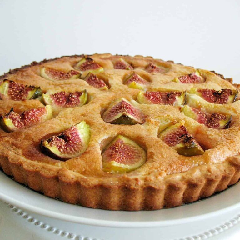 Easy Fresh Fig Tart Recipe