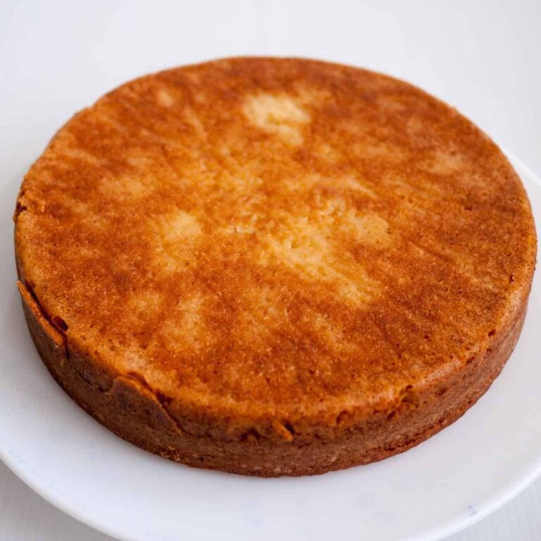 Eggless Vanilla Cake No condensed milk