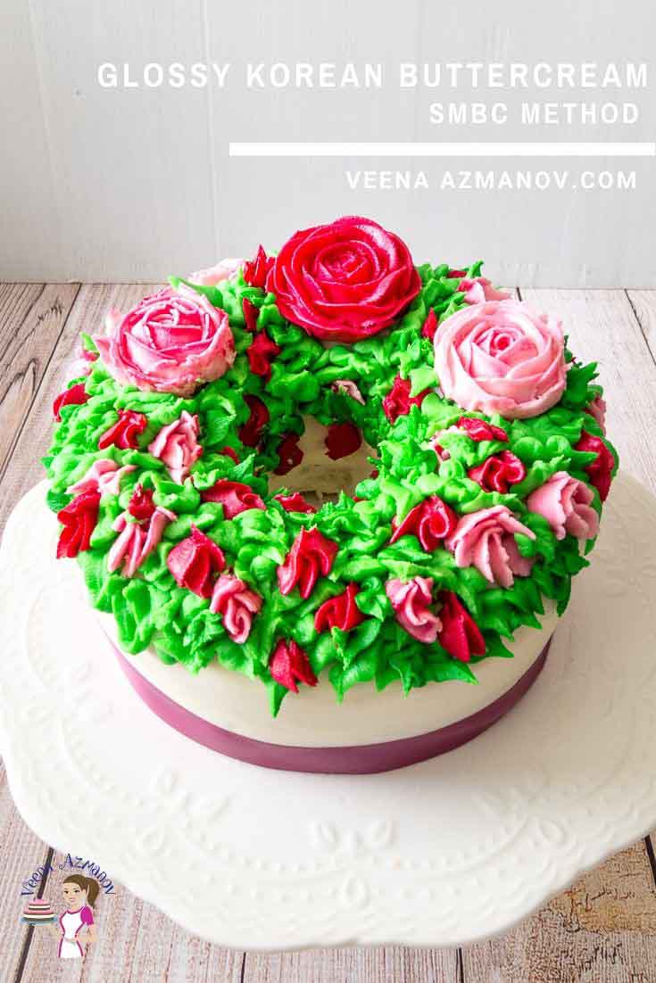 Glossy Korean Buttercream Recipe