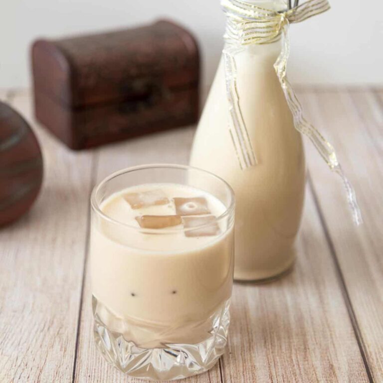 Homemade Baileys Irish Cream