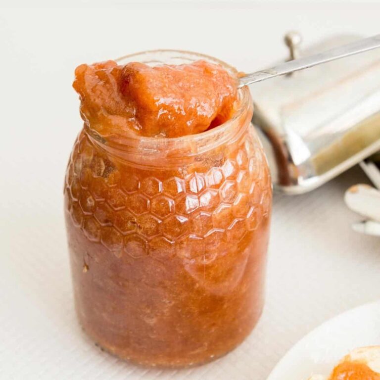 Plum Peach Jam No Pectin