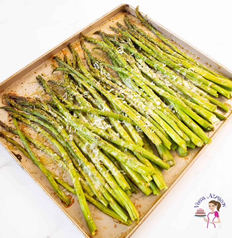 Roasted Asparagus with Parmesan