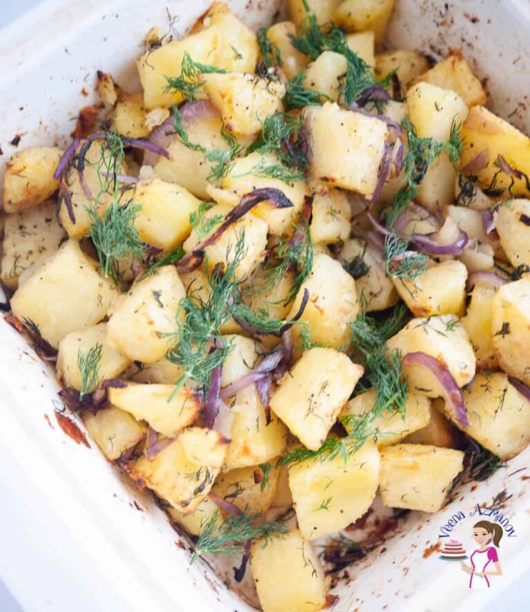 Roasted Potatoes Lemon and Dill