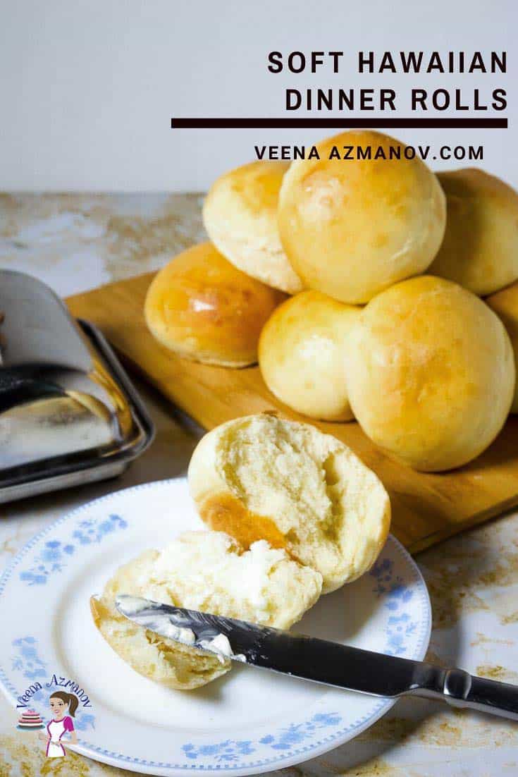 Soft Hawaiian Rolls Recipes