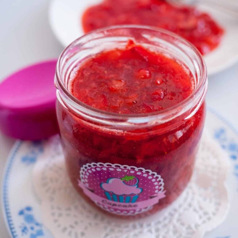 Strawberry Filling for Cakes Tarts and Desserts
