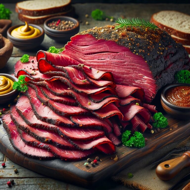 Pastrami Fatto in Casa: Un Capolavoro del BBQ