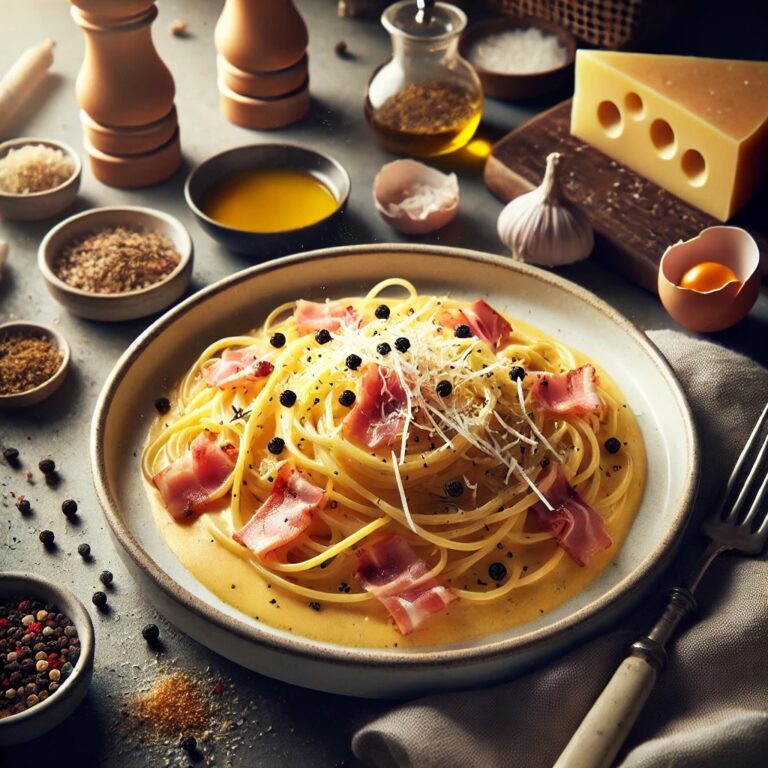 Carbonara CBT: la perfezione a bassa temperatura