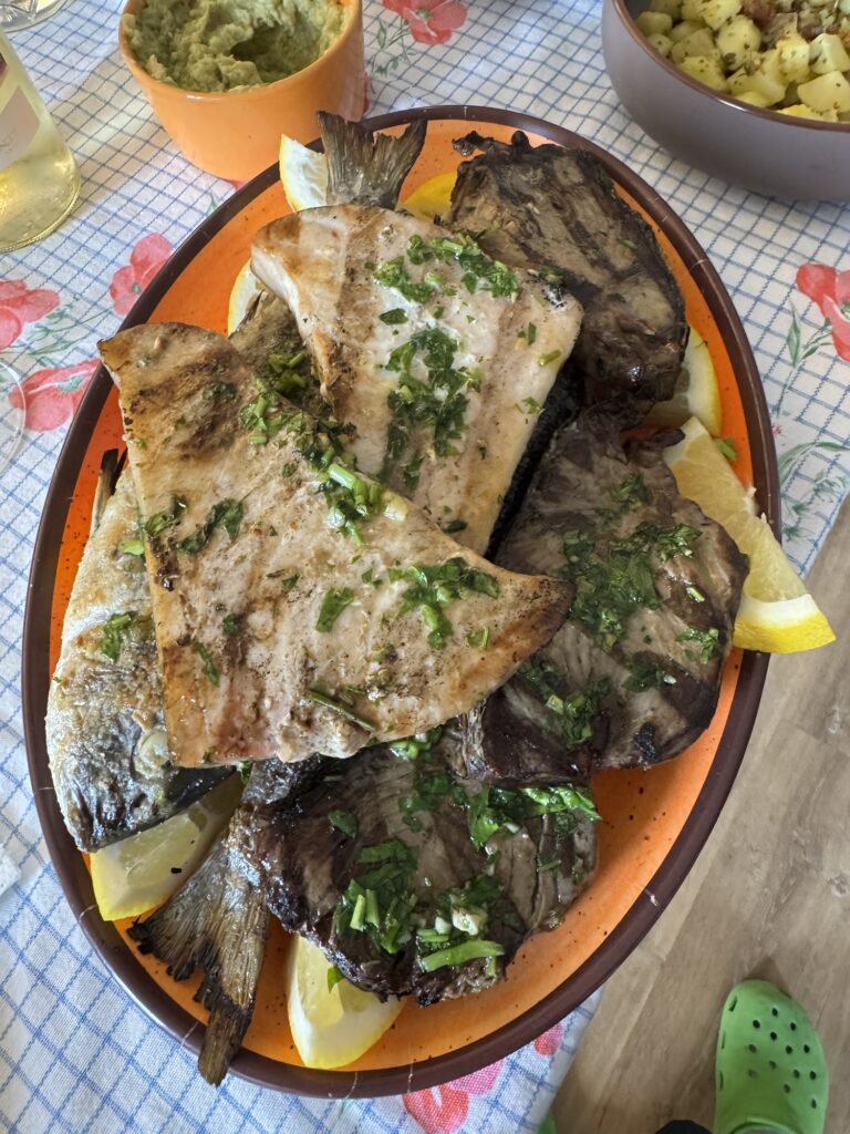 Dal BBQ al Braai: Jy krap nie aan ‘n ander man se vuur nie” (“Non si tocca il fuoco di un altro uomo”)